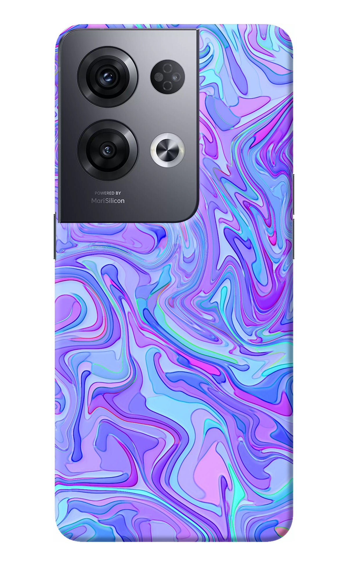 Glitter Oppo Reno8 Pro Back Cover