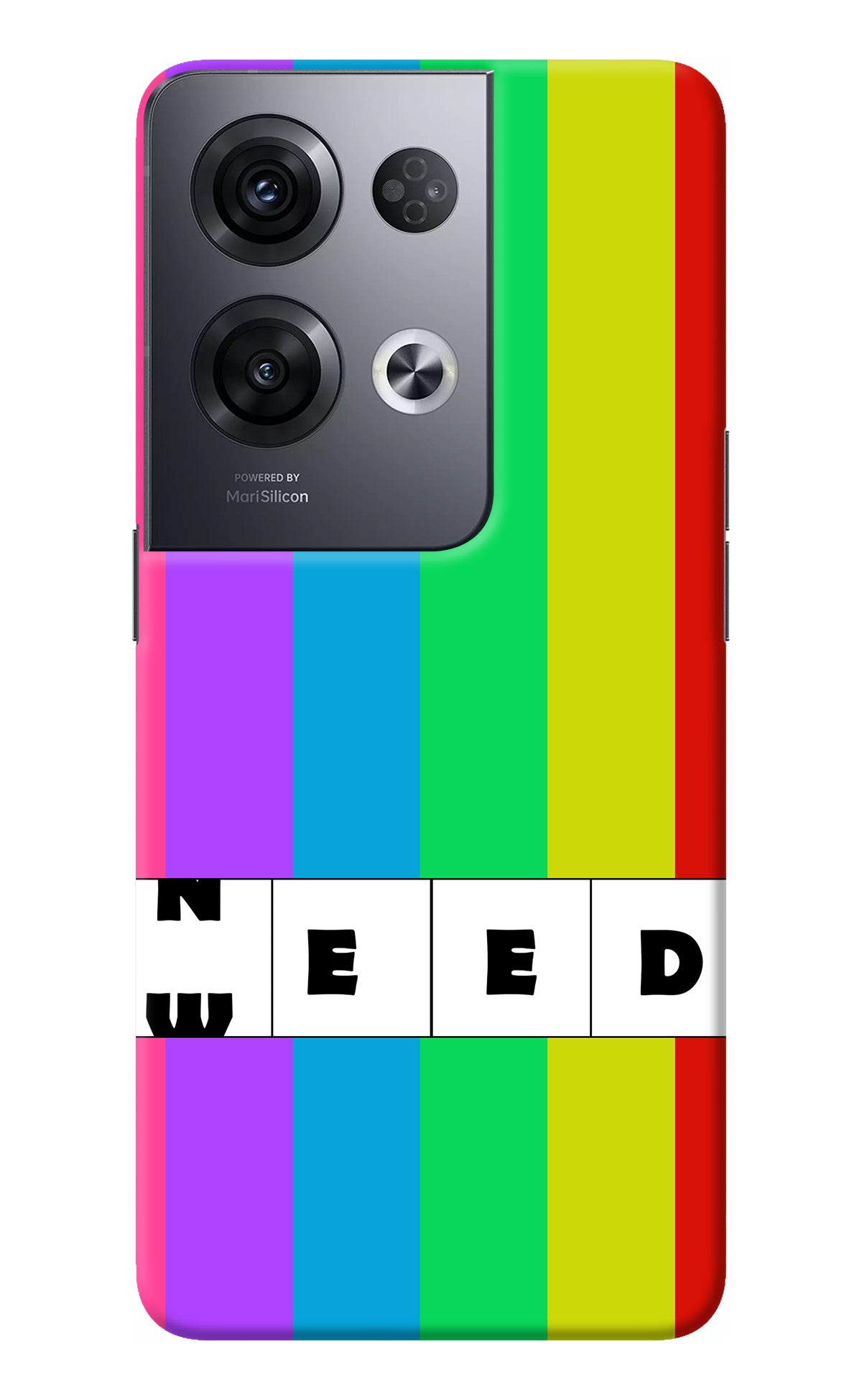 Need Weed Oppo Reno8 Pro Back Cover