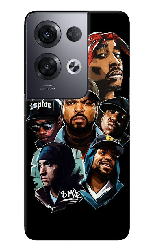 Rappers Oppo Reno8 Pro Back Cover