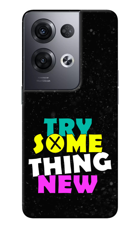 Try Something New Oppo Reno8 Pro Back Cover