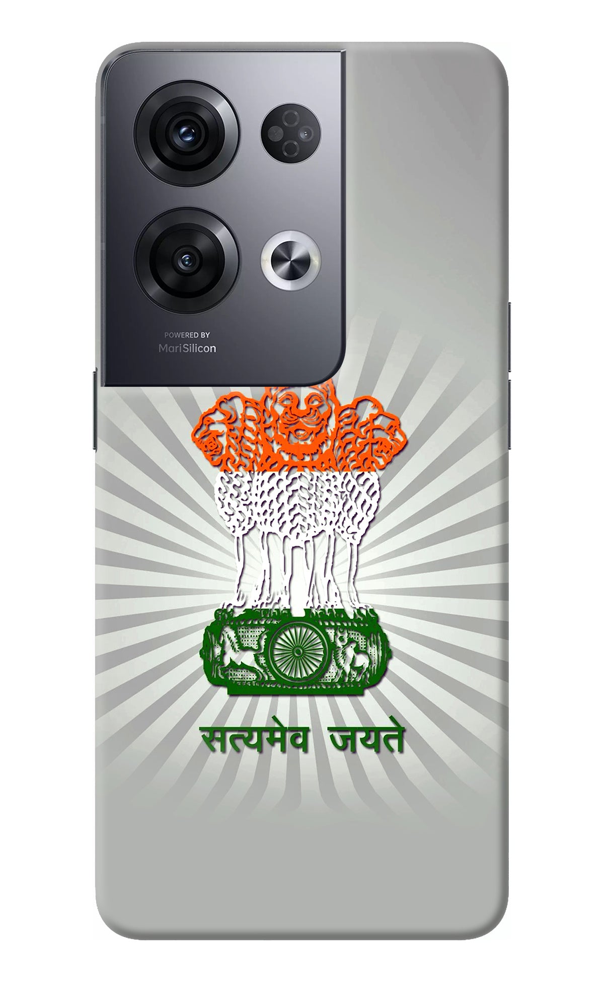 Satyamev Jayate Art Oppo Reno8 Pro Back Cover