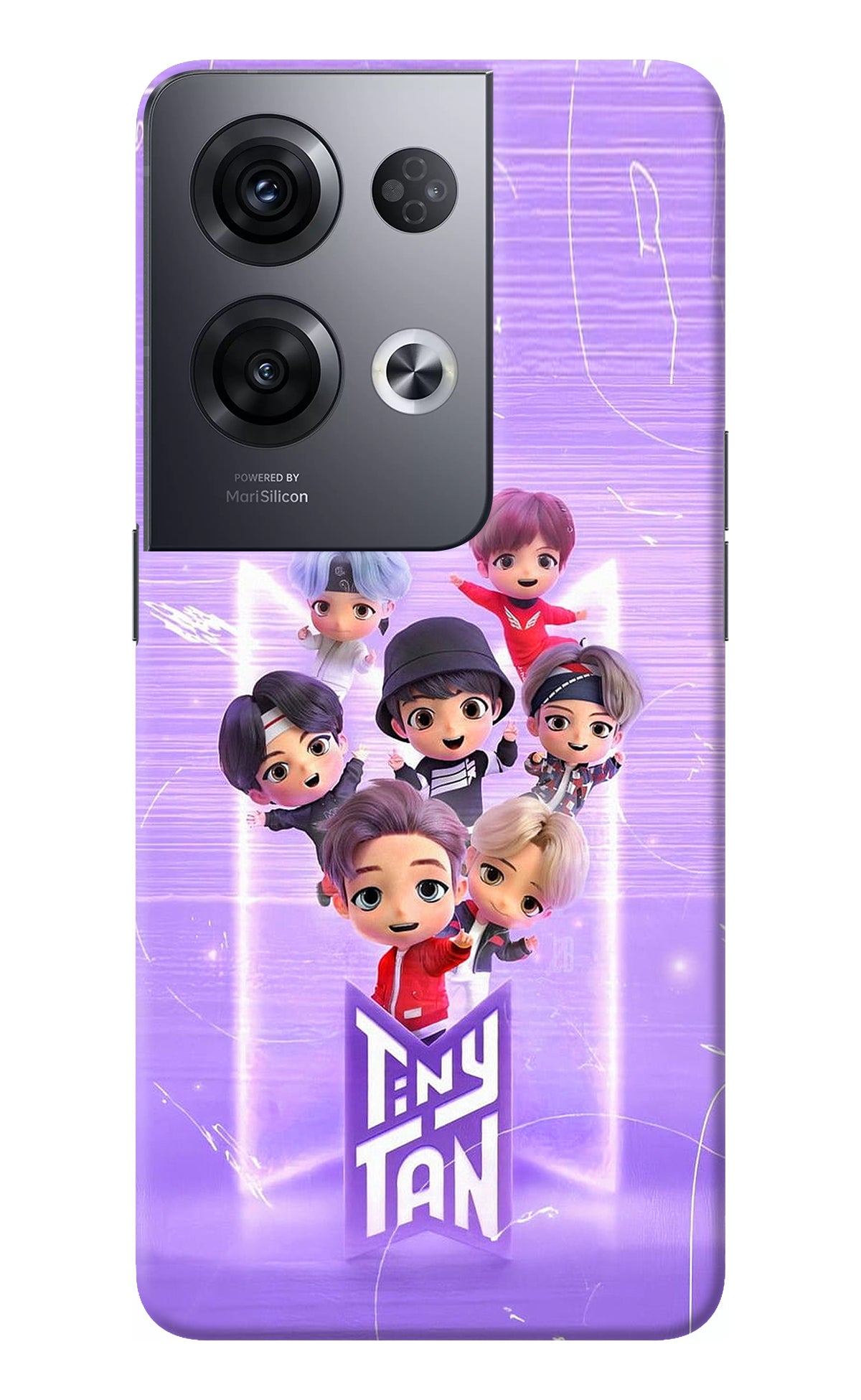 BTS Tiny Tan Oppo Reno8 Pro Back Cover