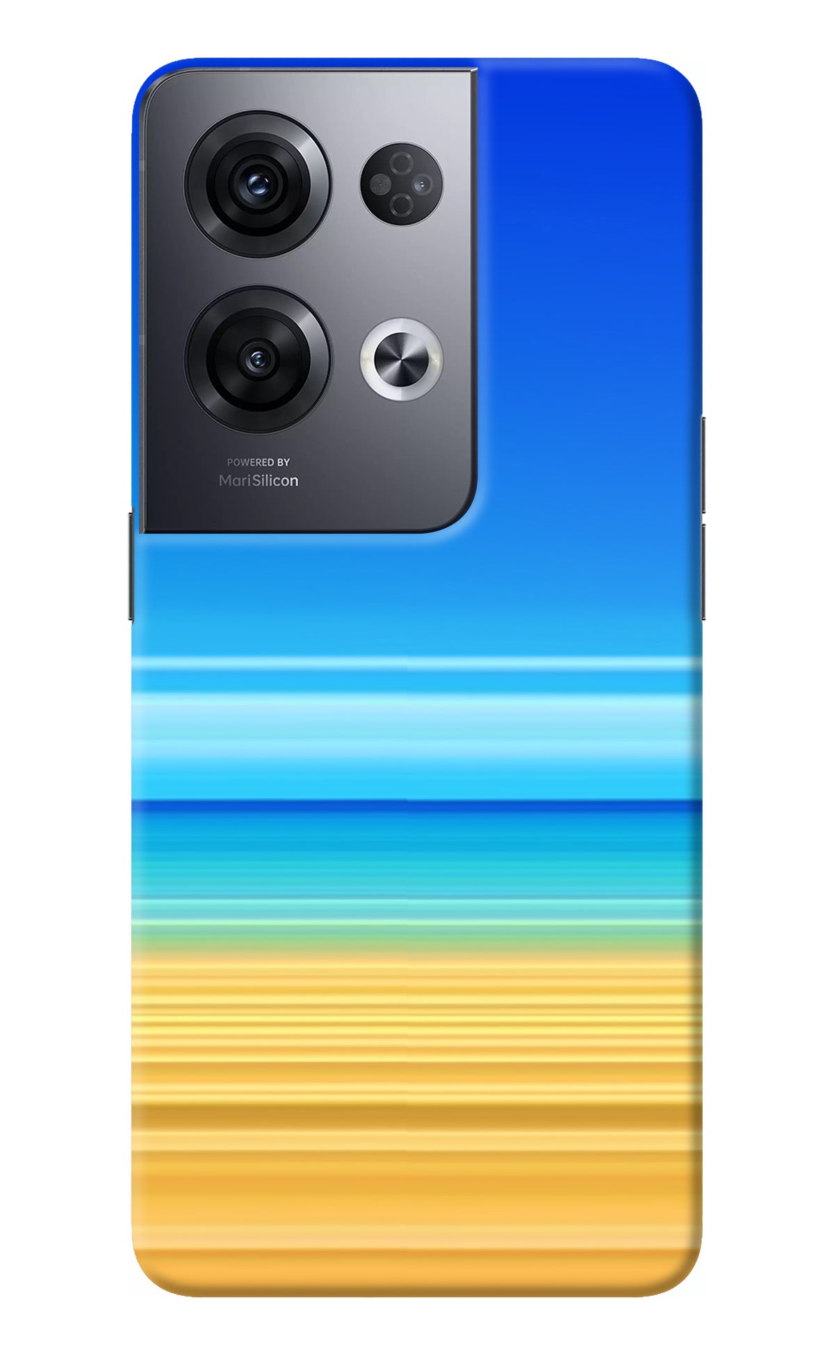 Beach Art Oppo Reno8 Pro Back Cover