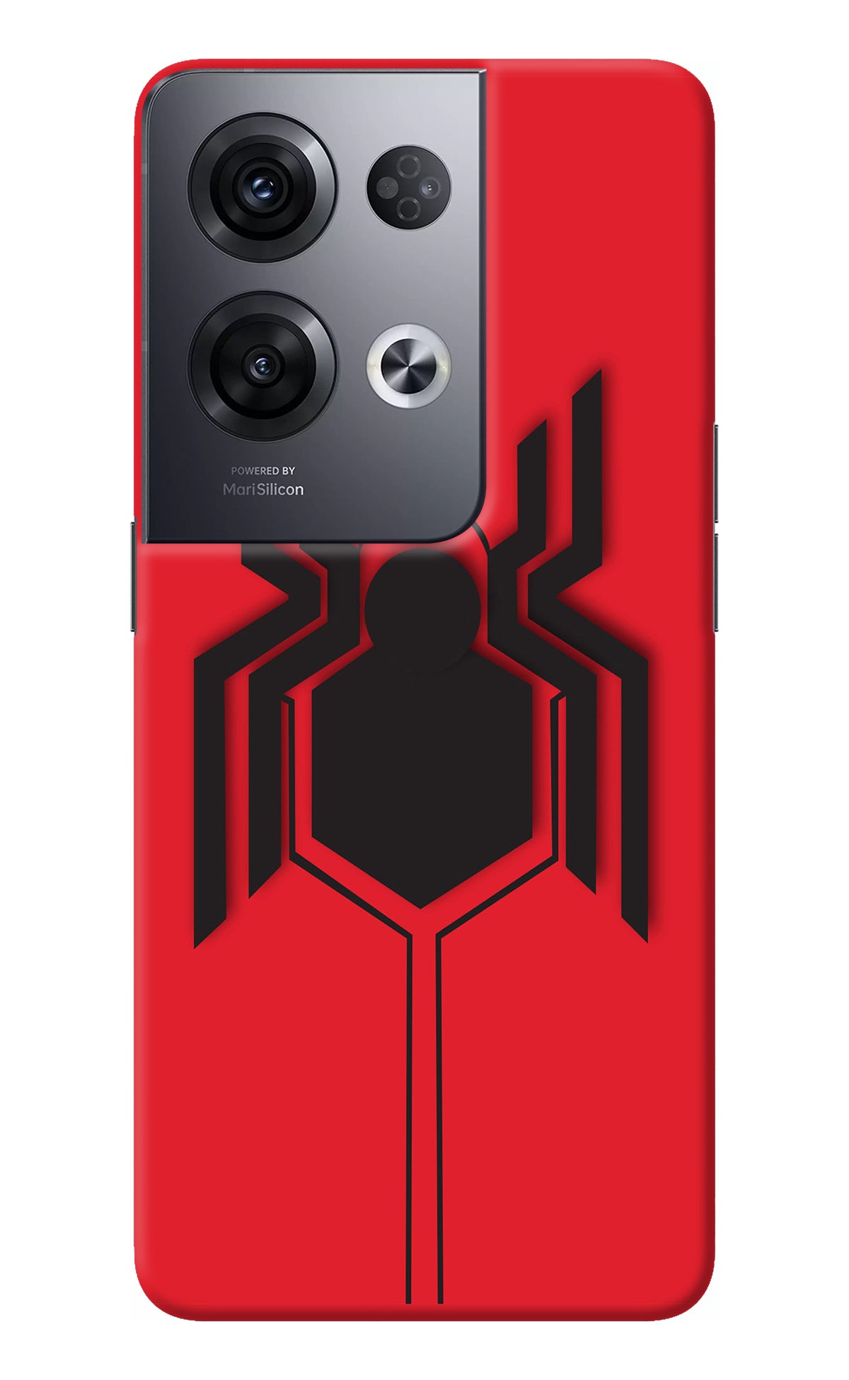 Spider Oppo Reno8 Pro Back Cover