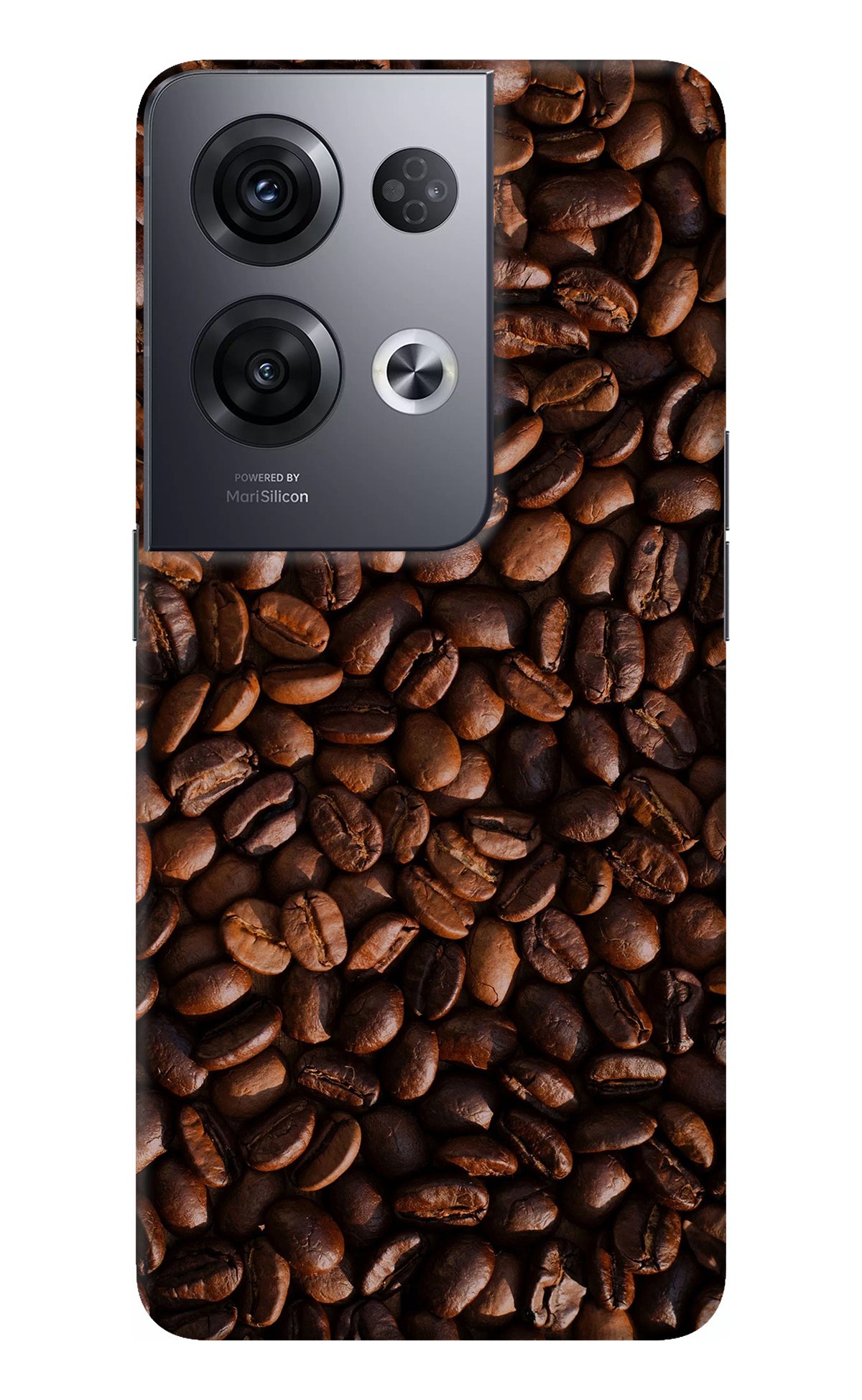 Coffee Beans Oppo Reno8 Pro Back Cover