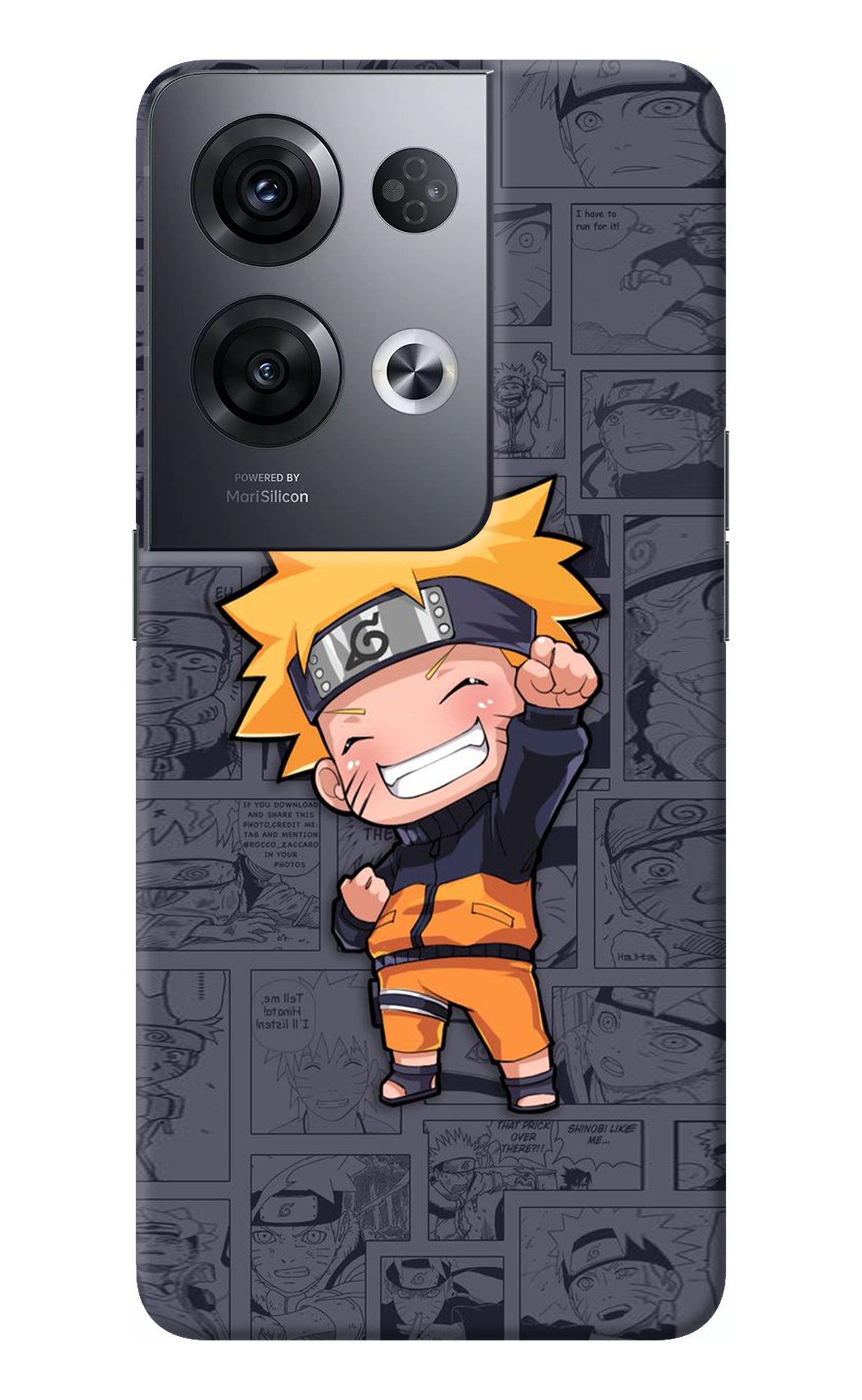 Chota Naruto Oppo Reno8 Pro Back Cover