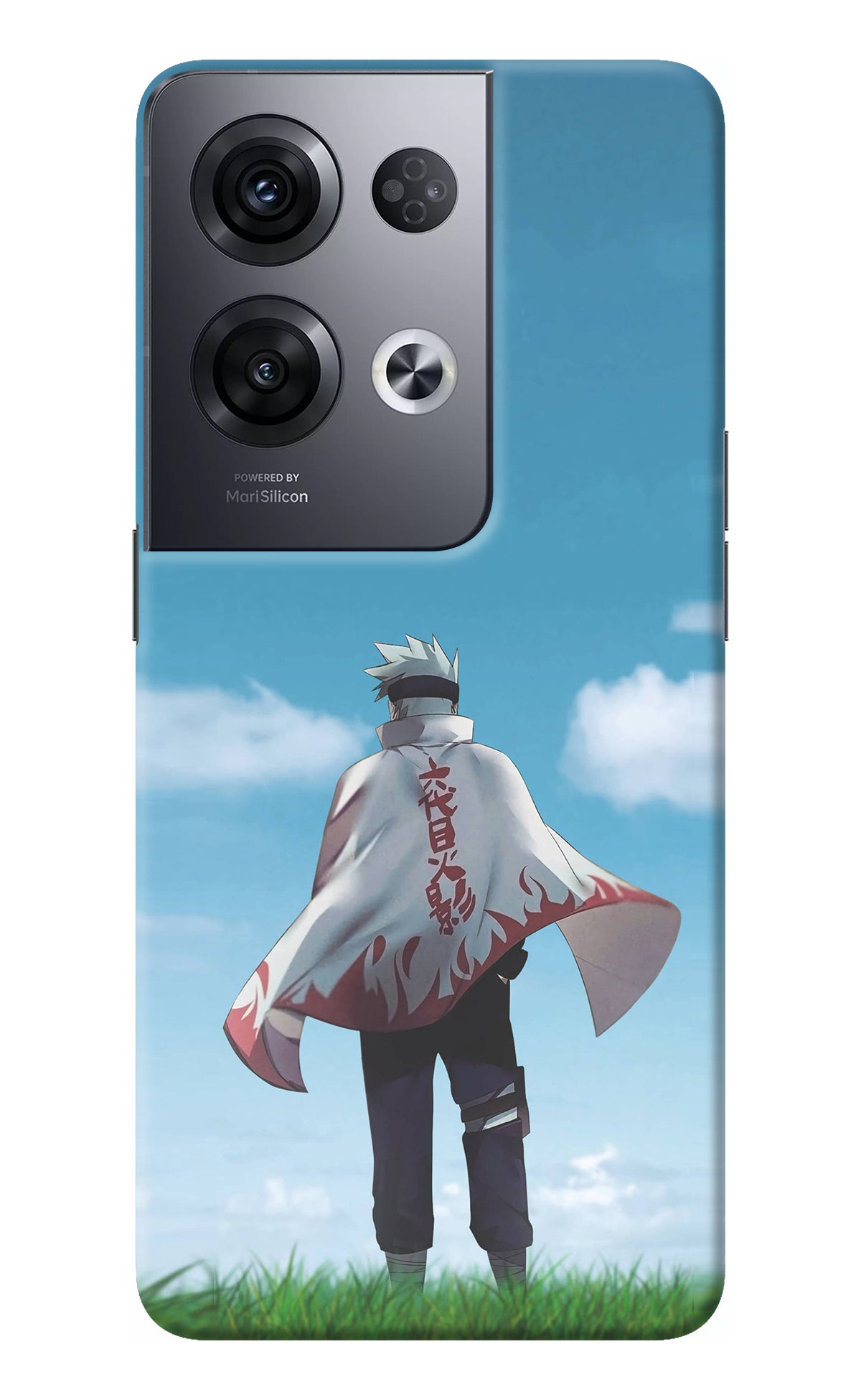 Kakashi Oppo Reno8 Pro Back Cover