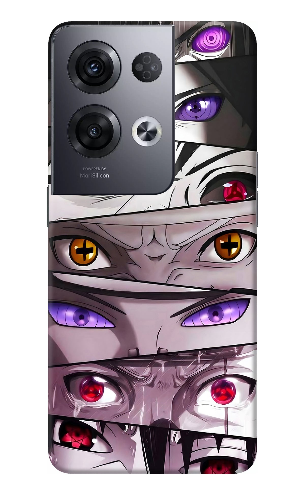 Naruto Anime Oppo Reno8 Pro Back Cover