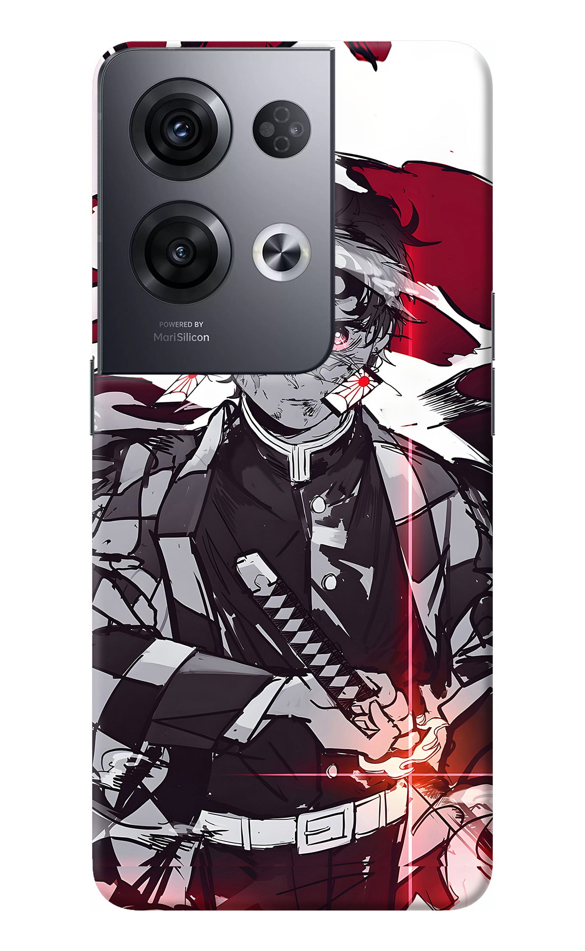 Demon Slayer Oppo Reno8 Pro Back Cover