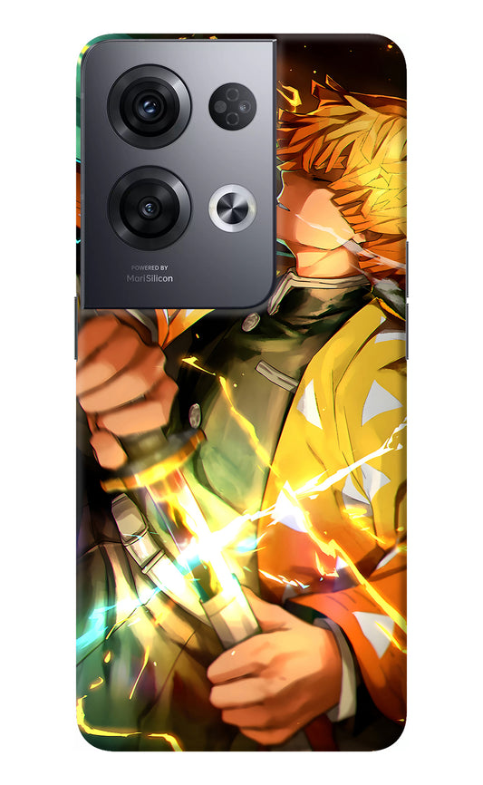 Demon Slayer Oppo Reno8 Pro Back Cover