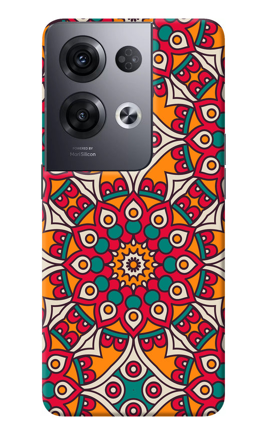 Mandala Art Oppo Reno8 Pro Back Cover