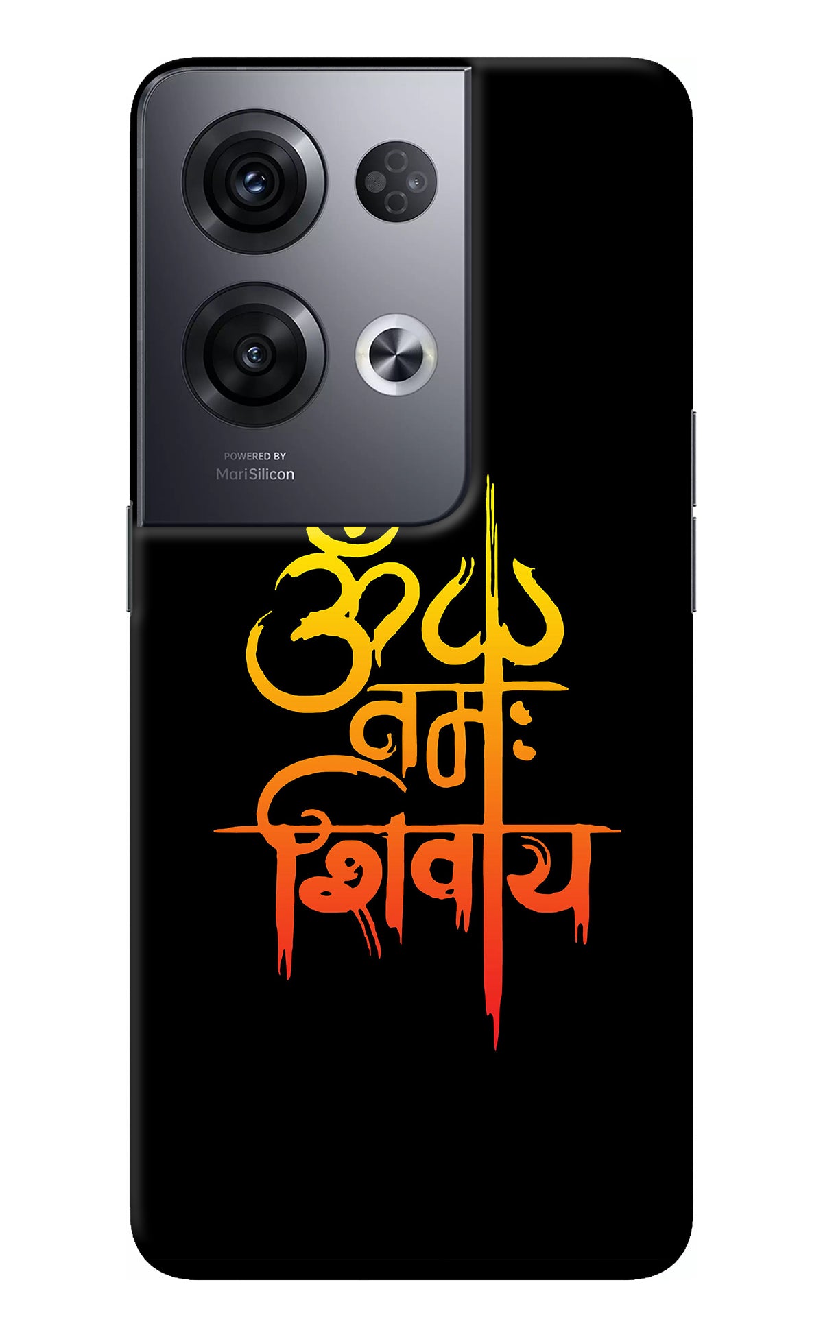 Om Namah Shivay Oppo Reno8 Pro Back Cover