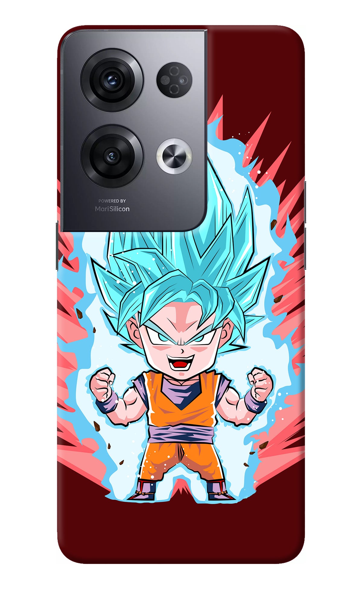 Goku Little Oppo Reno8 Pro Back Cover