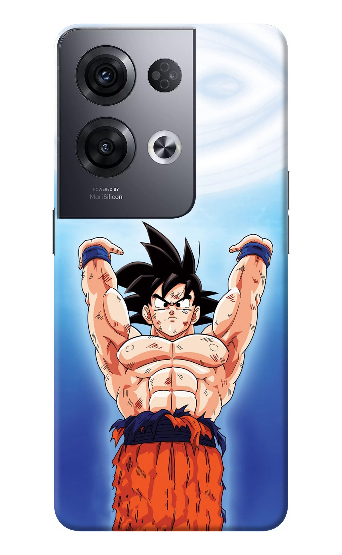 Goku Power Oppo Reno8 Pro Back Cover