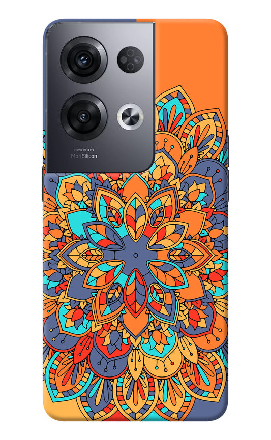 Color Mandala Oppo Reno8 Pro Back Cover