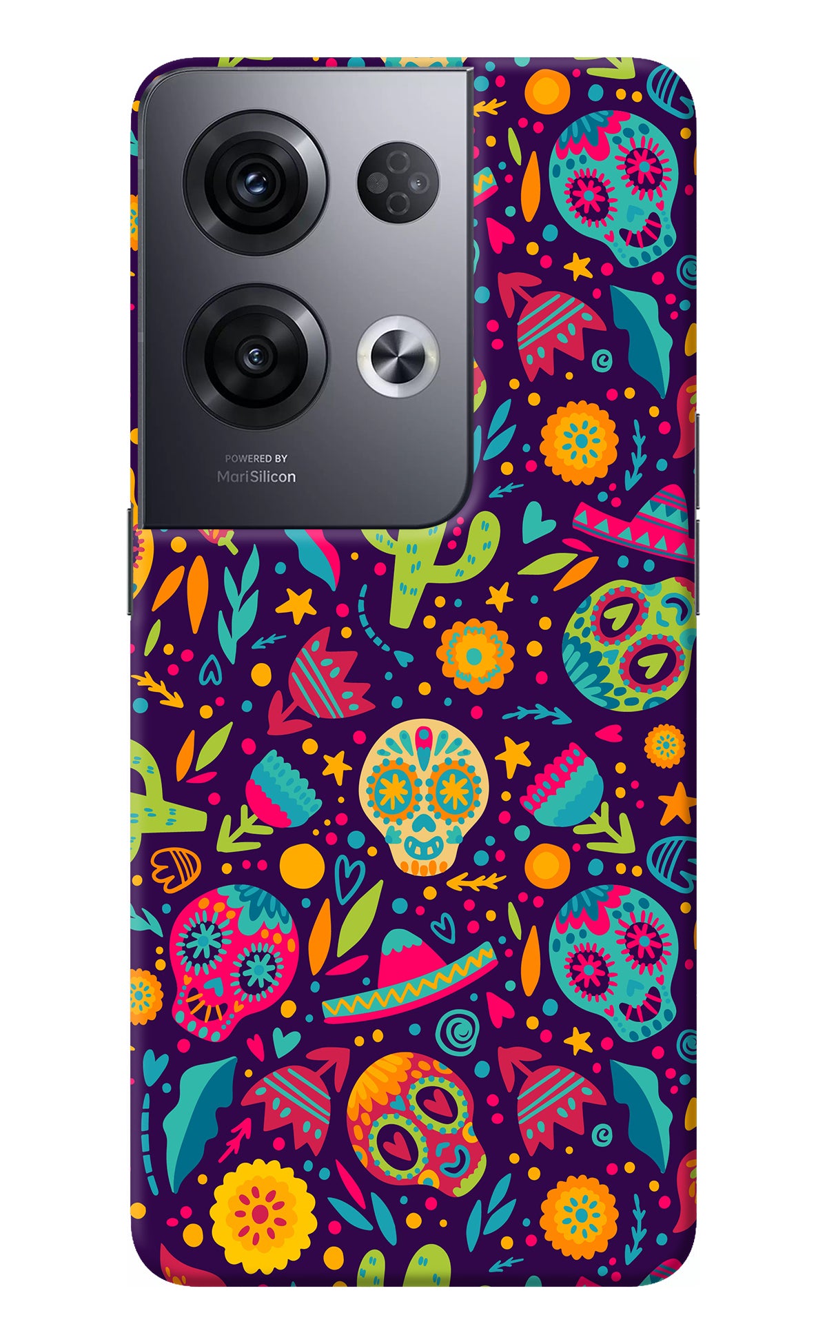 Mexican Design Oppo Reno8 Pro Back Cover