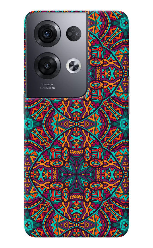 Colour Mandala Oppo Reno8 Pro Back Cover