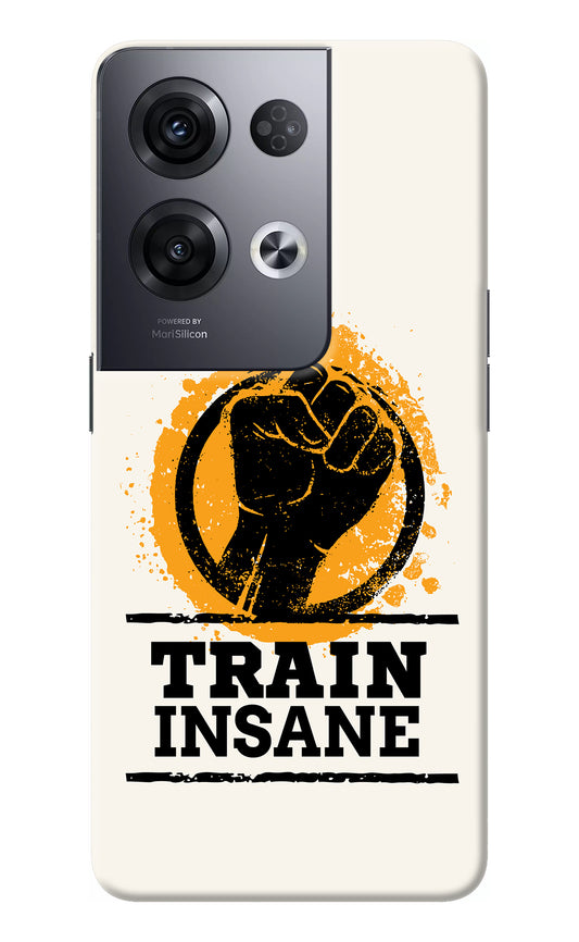 Train Insane Oppo Reno8 Pro Back Cover