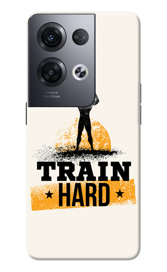 Train Hard Oppo Reno8 Pro Back Cover