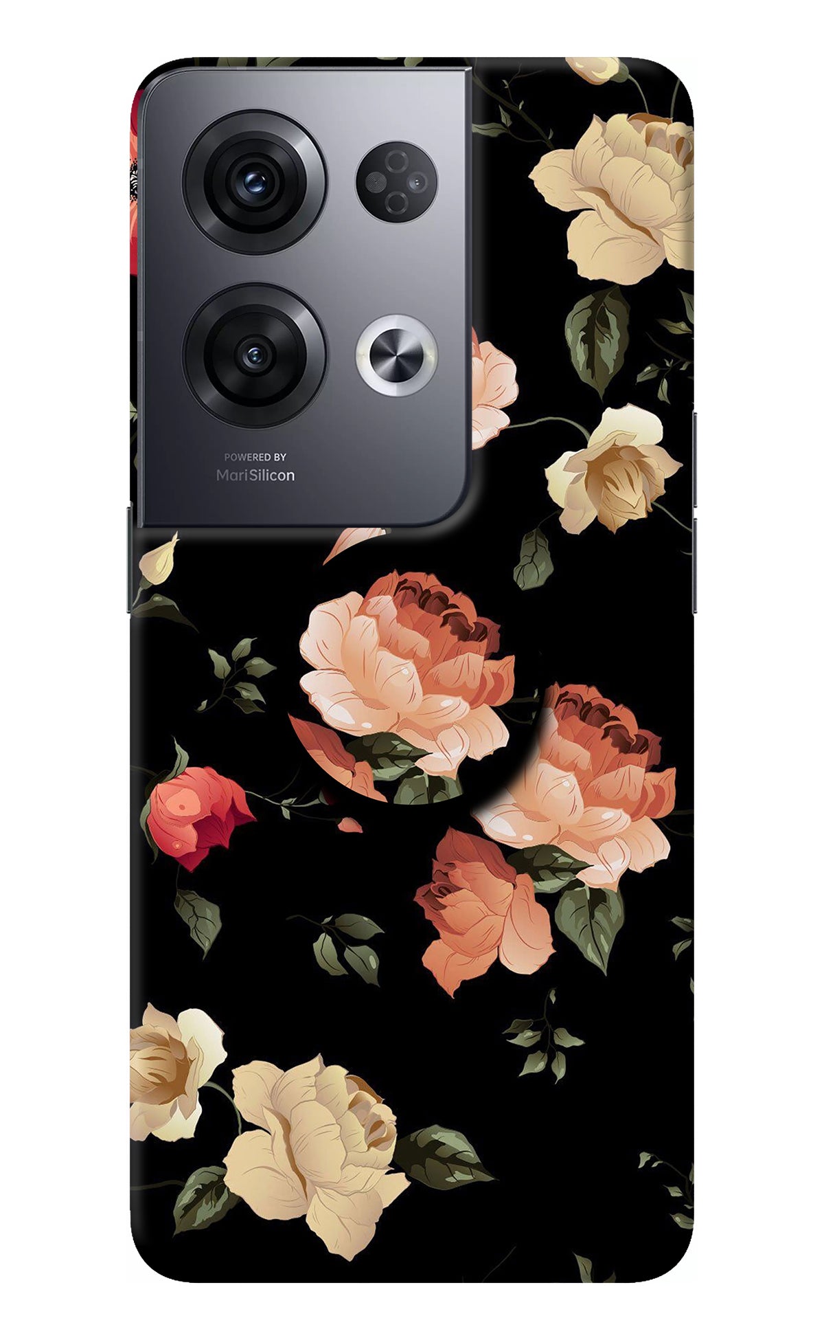 Flowers Oppo Reno8 Pro Pop Case