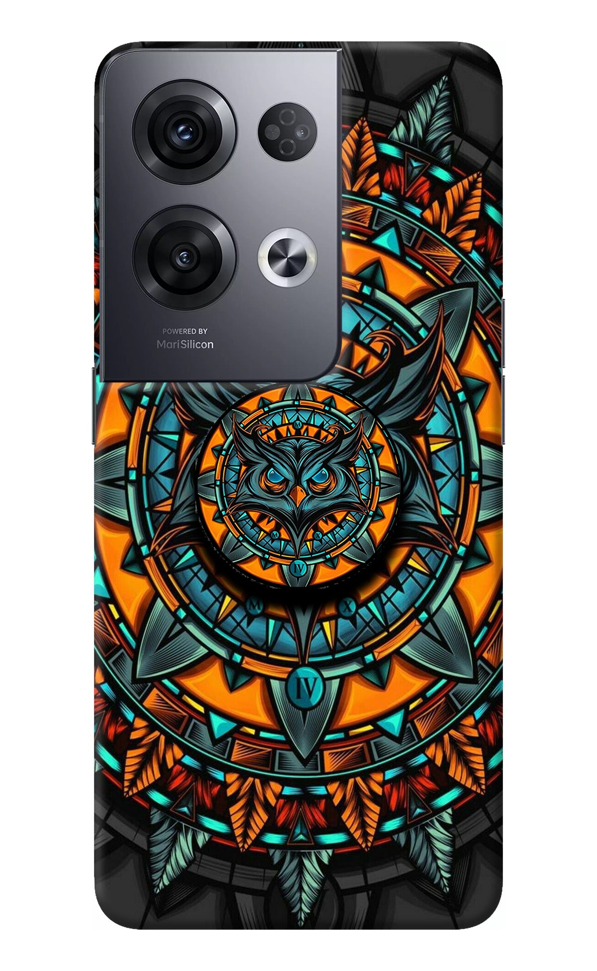 Angry Owl Oppo Reno8 Pro Pop Case