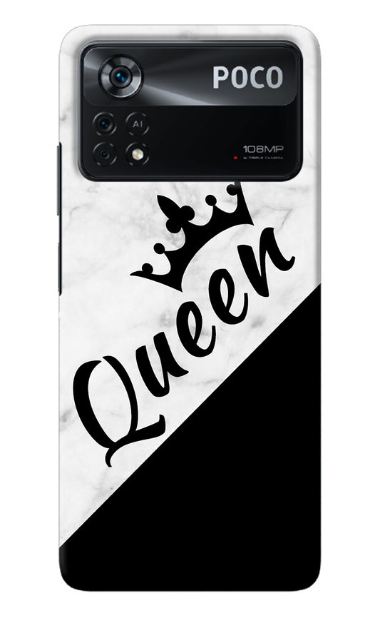 Queen Poco X4 Pro Back Cover