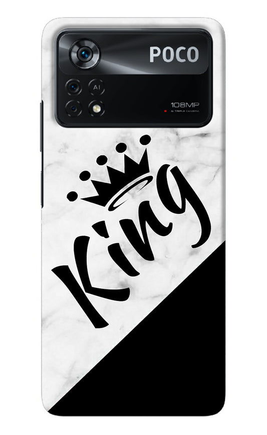 King Poco X4 Pro Back Cover