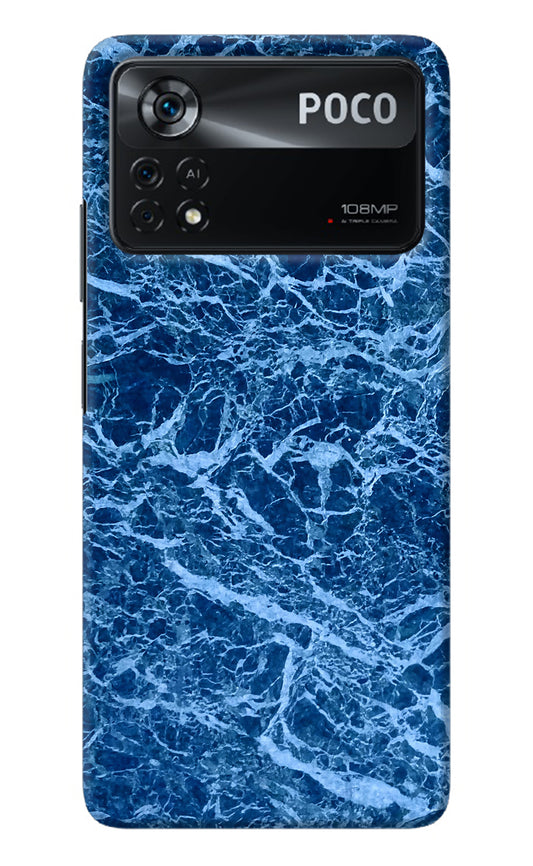 Blue Marble Poco X4 Pro Back Cover