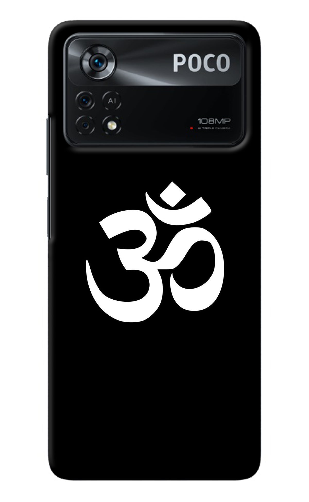 Om Poco X4 Pro Back Cover