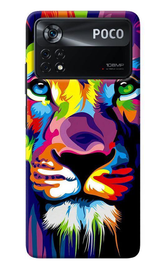Lion Poco X4 Pro Back Cover