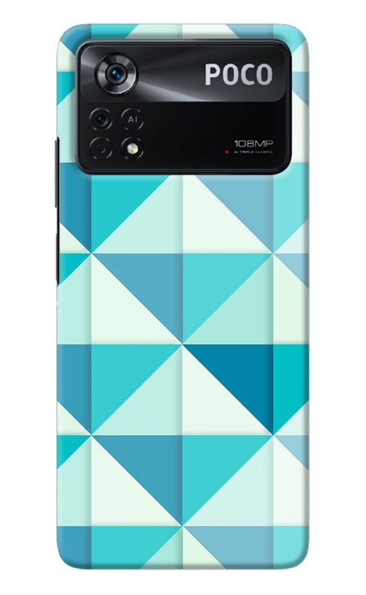 Abstract Poco X4 Pro Back Cover