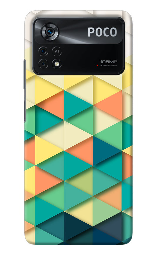 Abstract Poco X4 Pro Back Cover