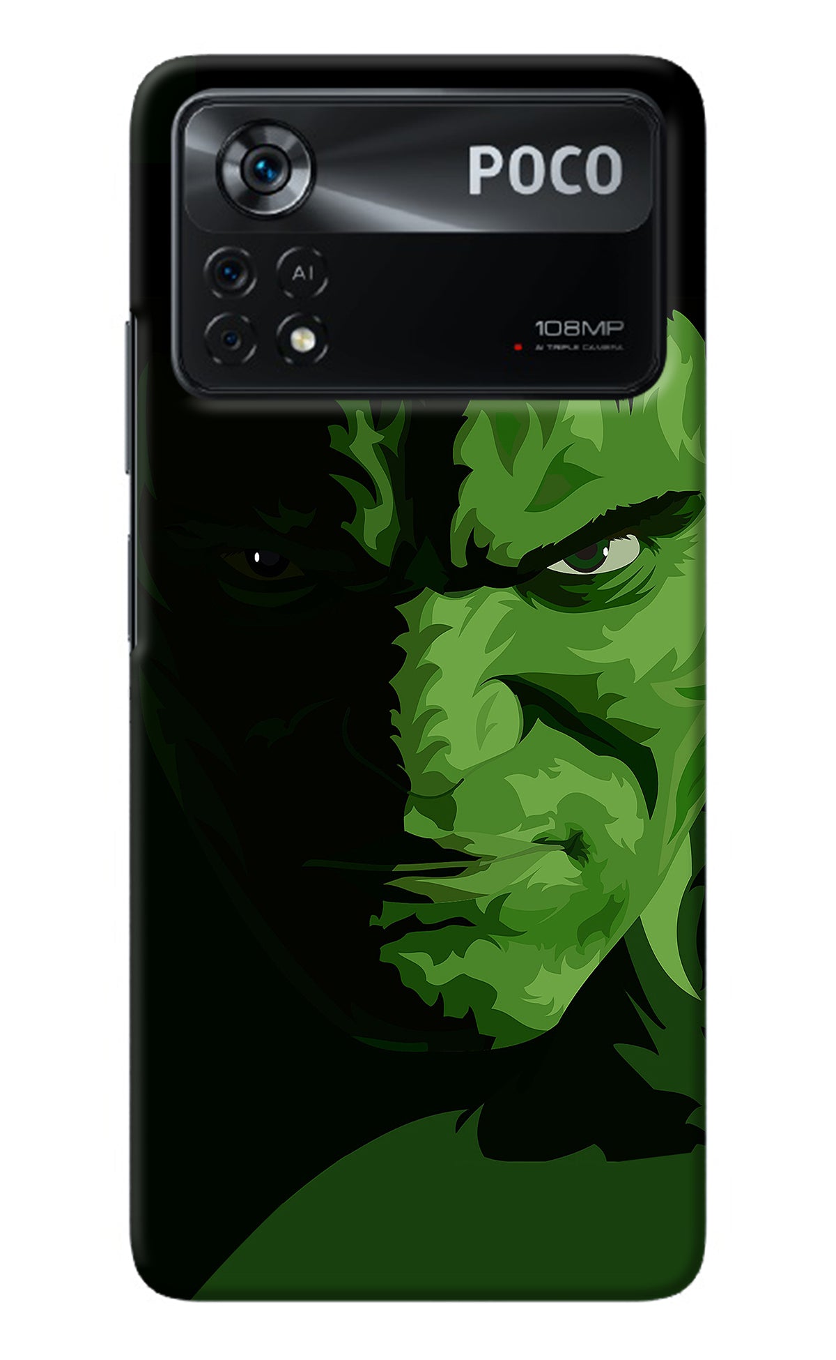 HULK Poco X4 Pro Back Cover