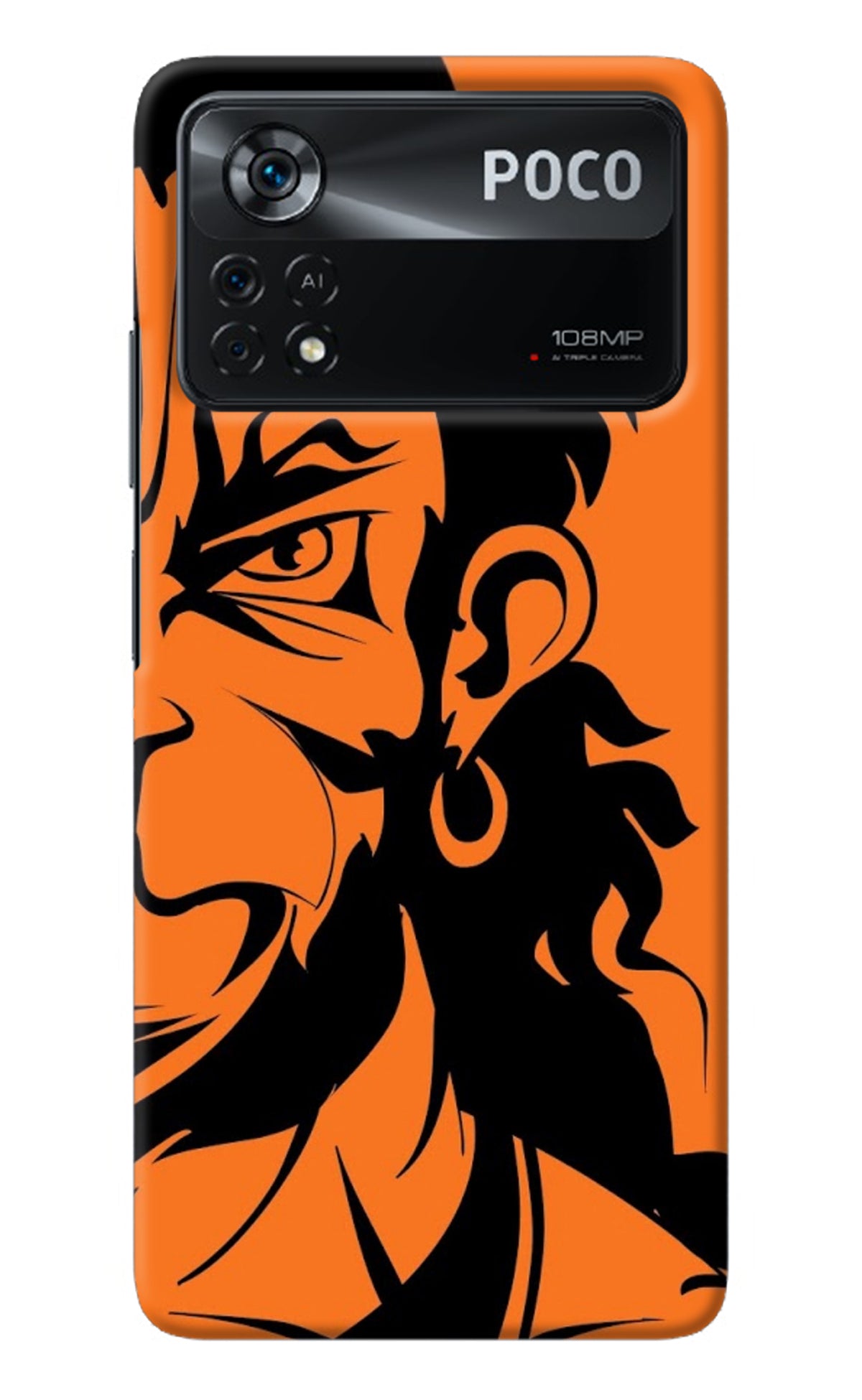 Hanuman Poco X4 Pro Back Cover