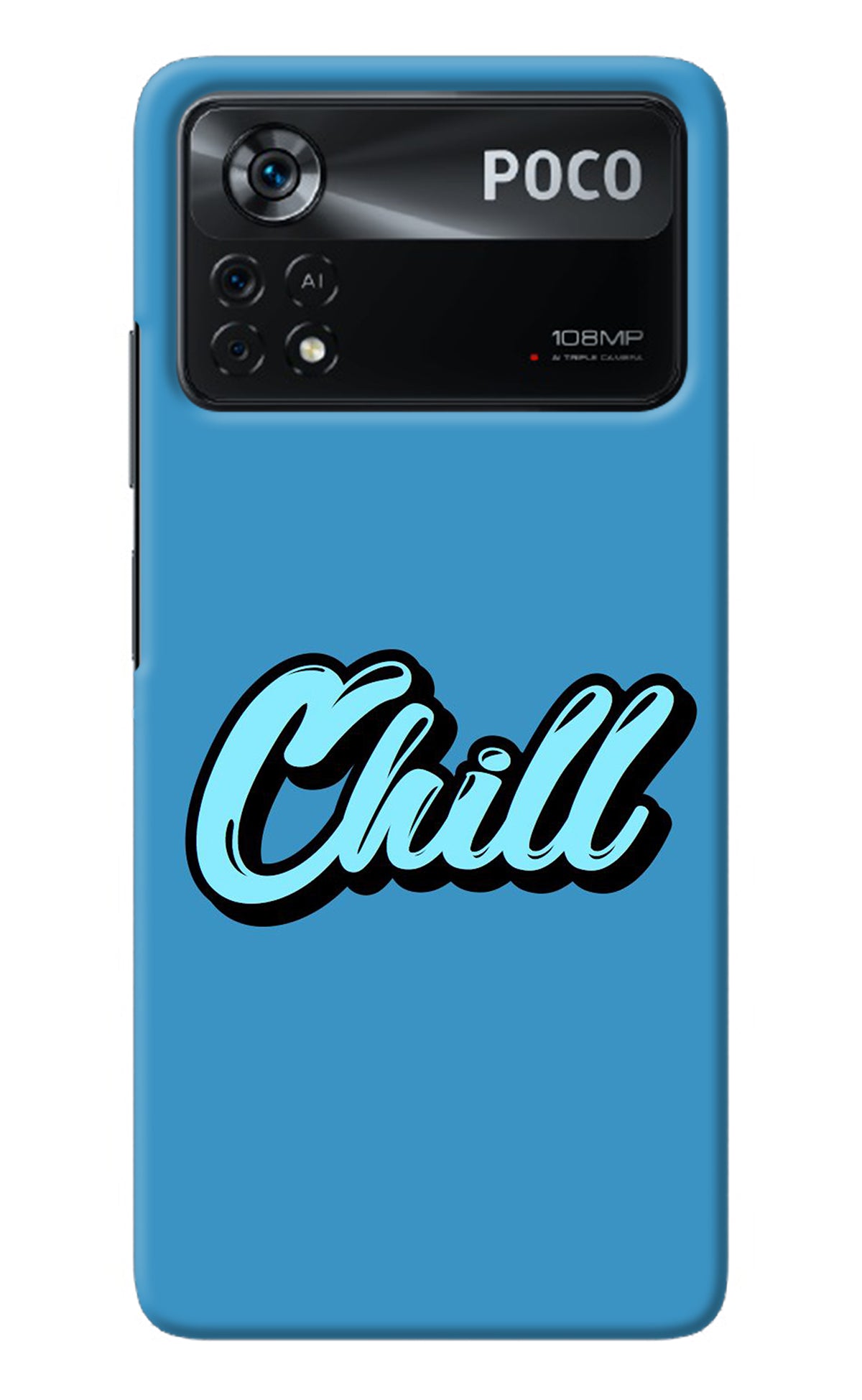 Chill Poco X4 Pro Back Cover