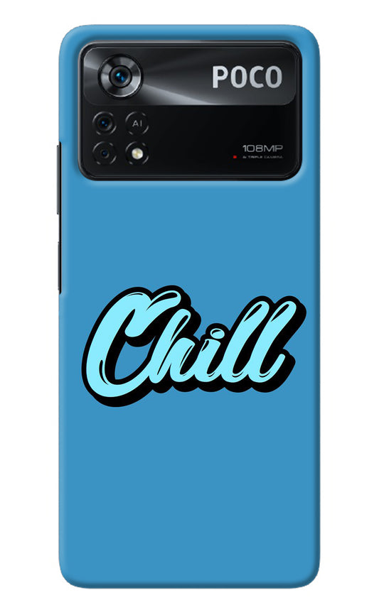 Chill Poco X4 Pro Back Cover