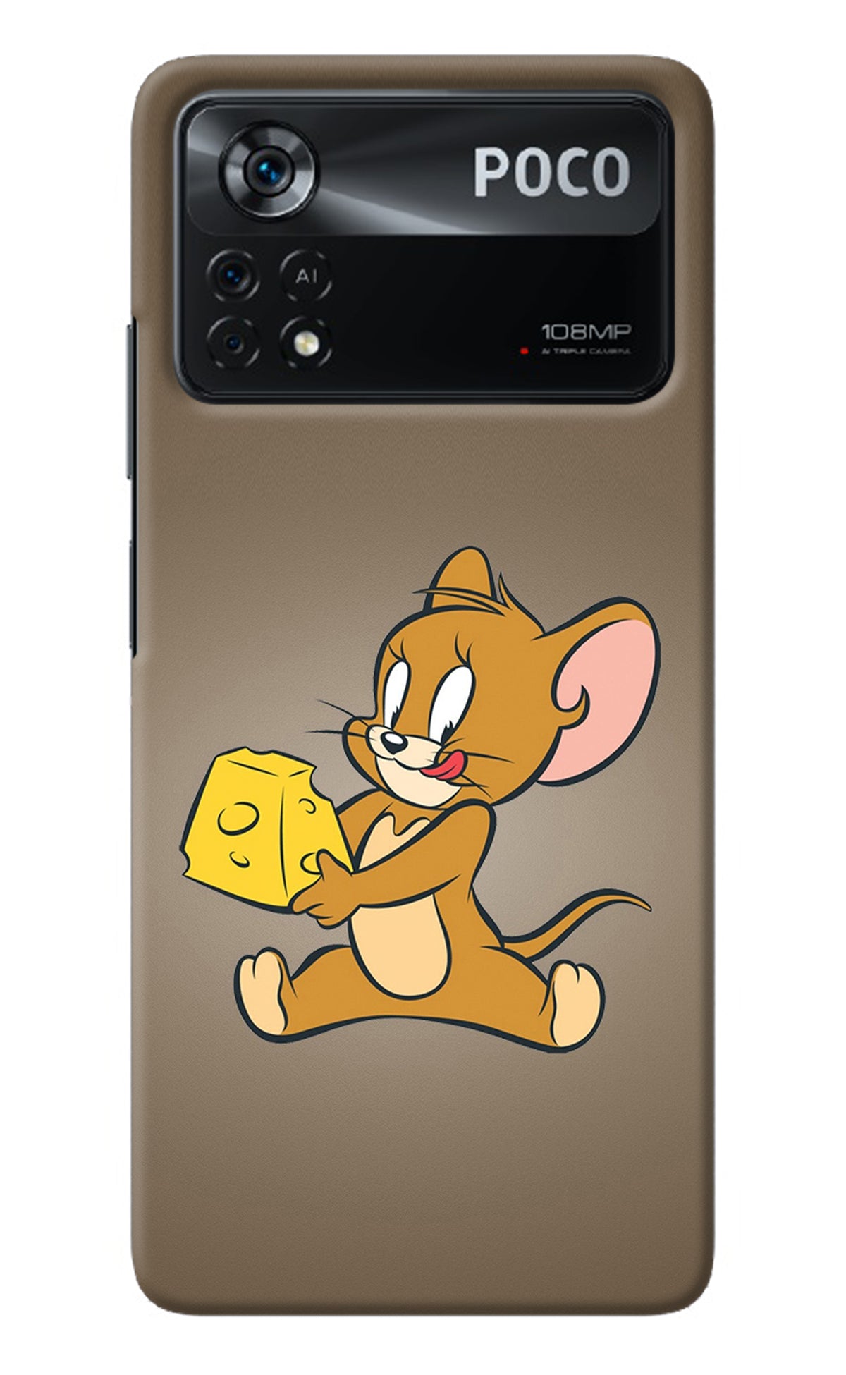 Jerry Poco X4 Pro Back Cover