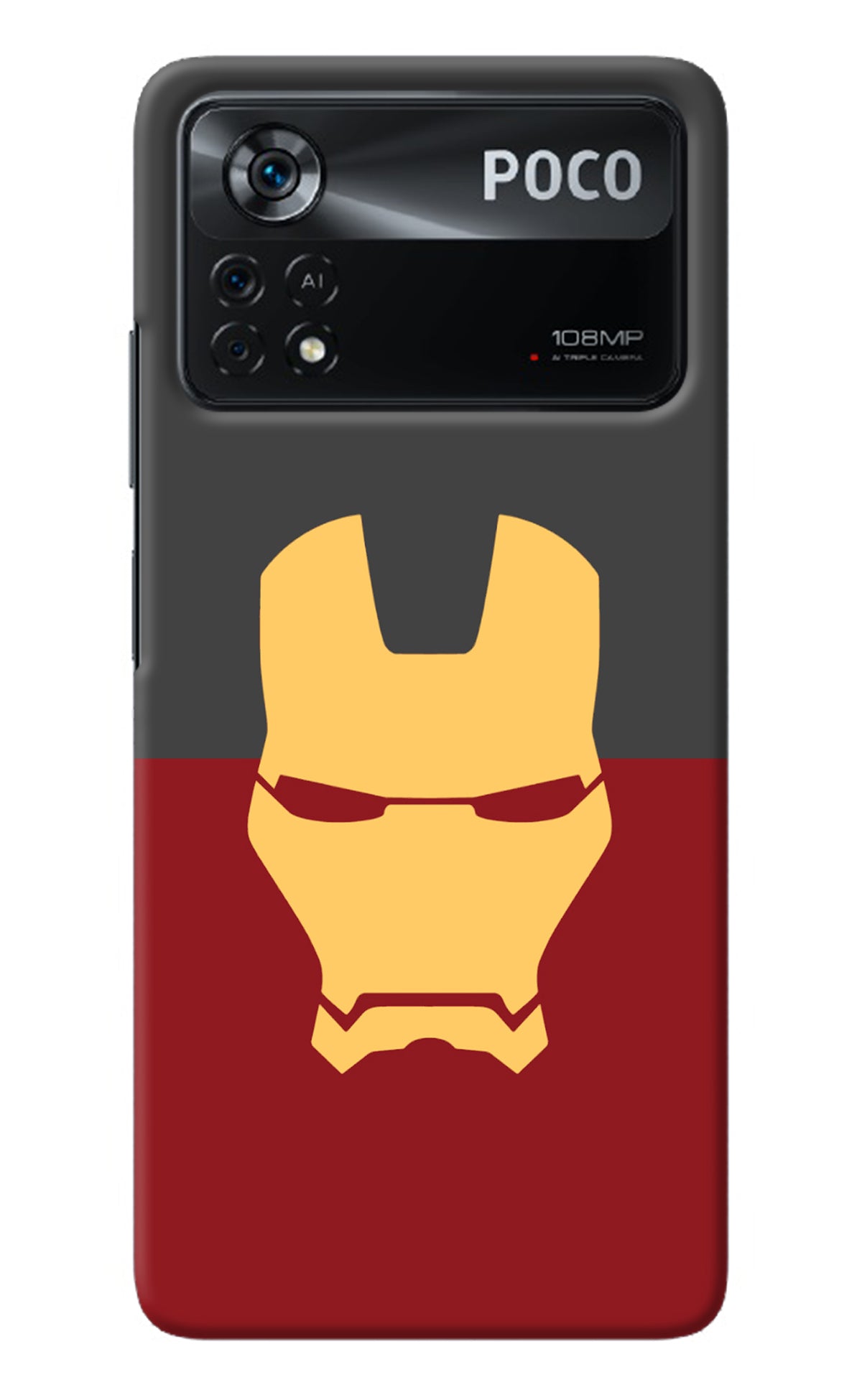 Ironman Poco X4 Pro Back Cover