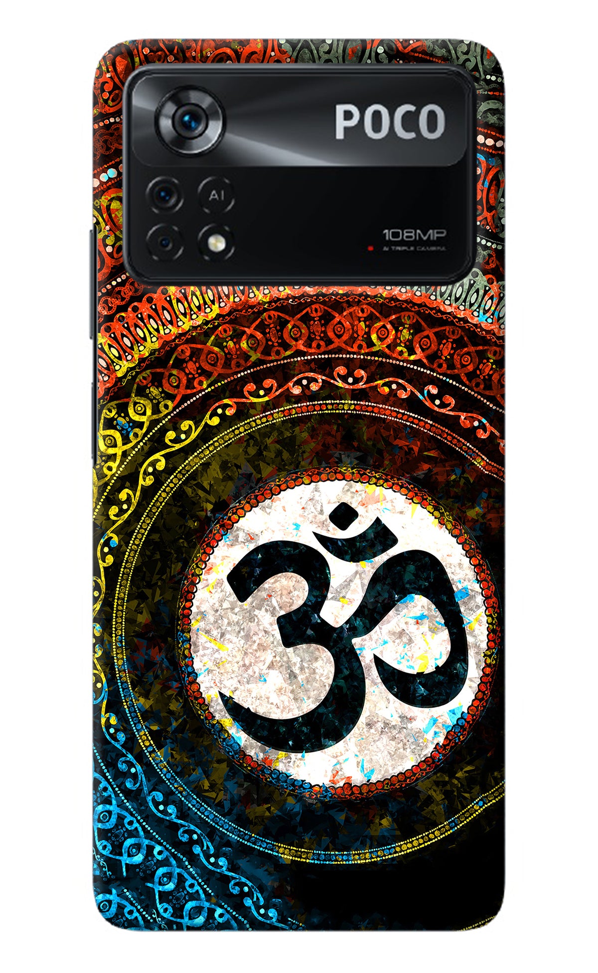 Om Cultural Poco X4 Pro Back Cover