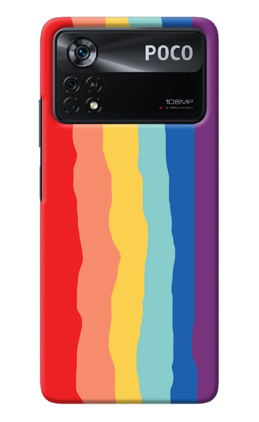 Rainbow Poco X4 Pro Back Cover