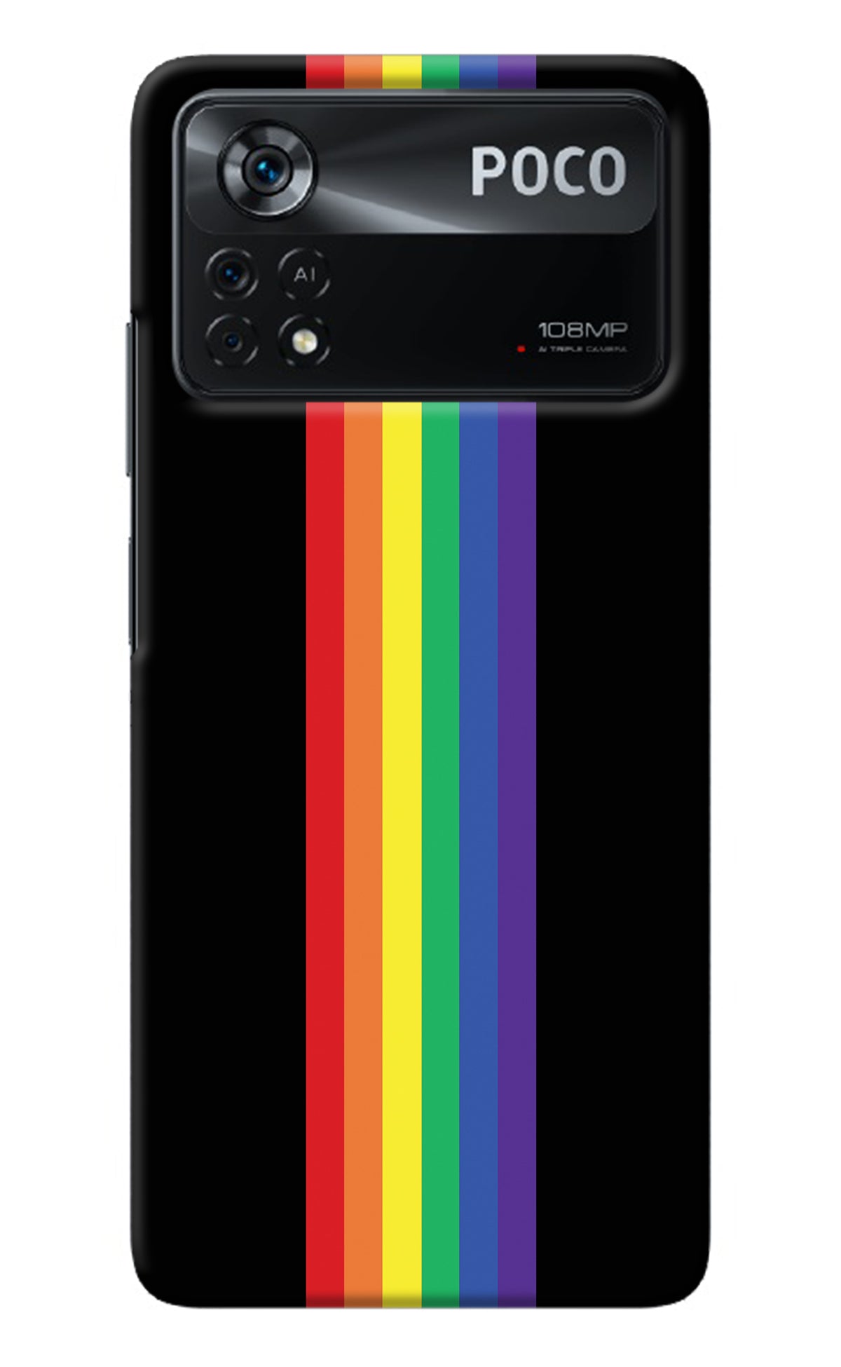 Pride Poco X4 Pro Back Cover