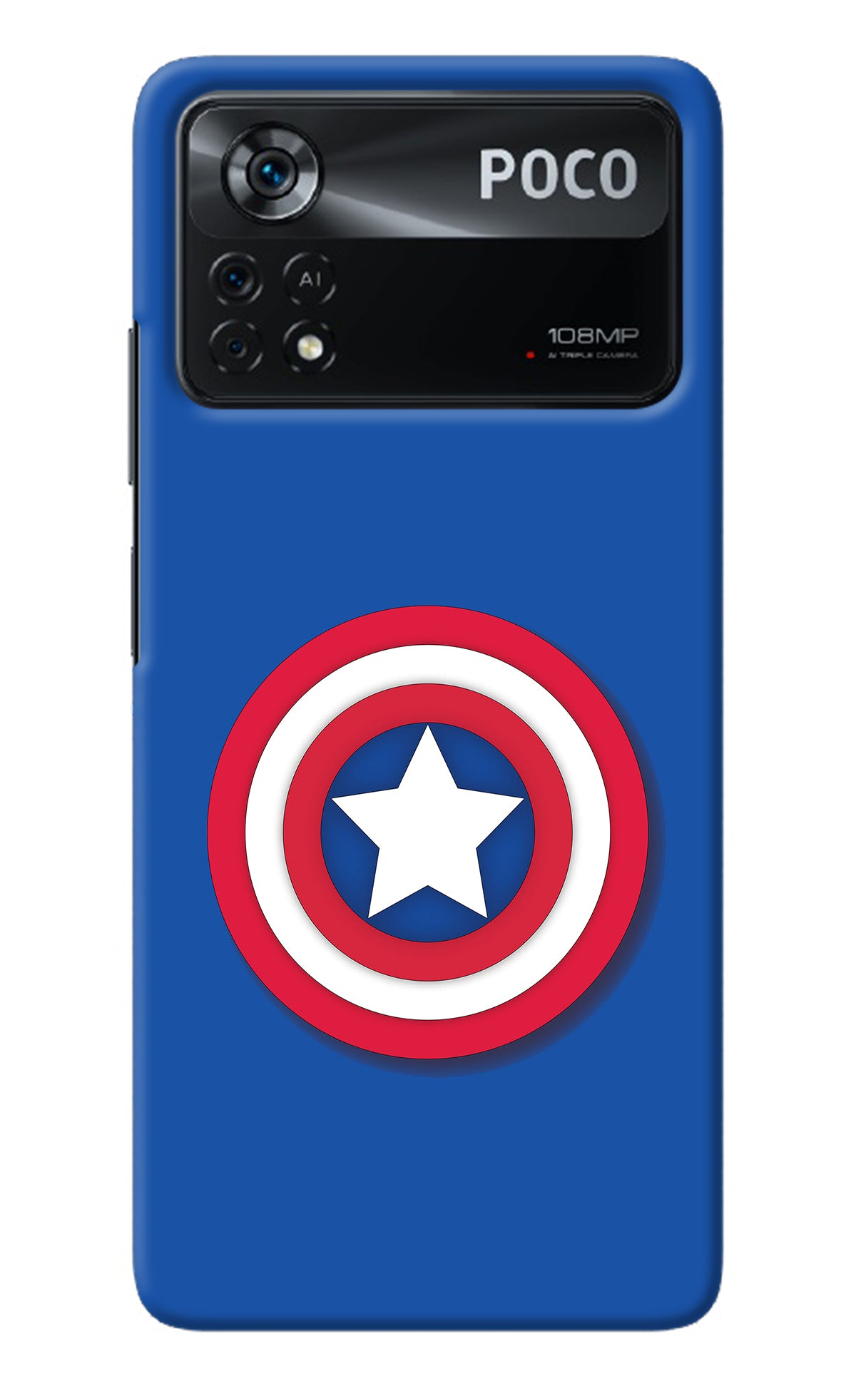 Shield Poco X4 Pro Back Cover