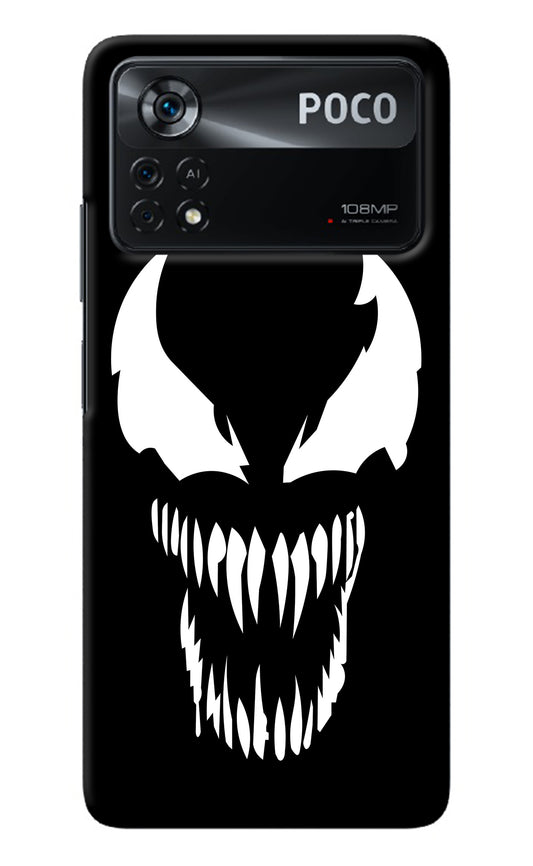 Venom Poco X4 Pro Back Cover