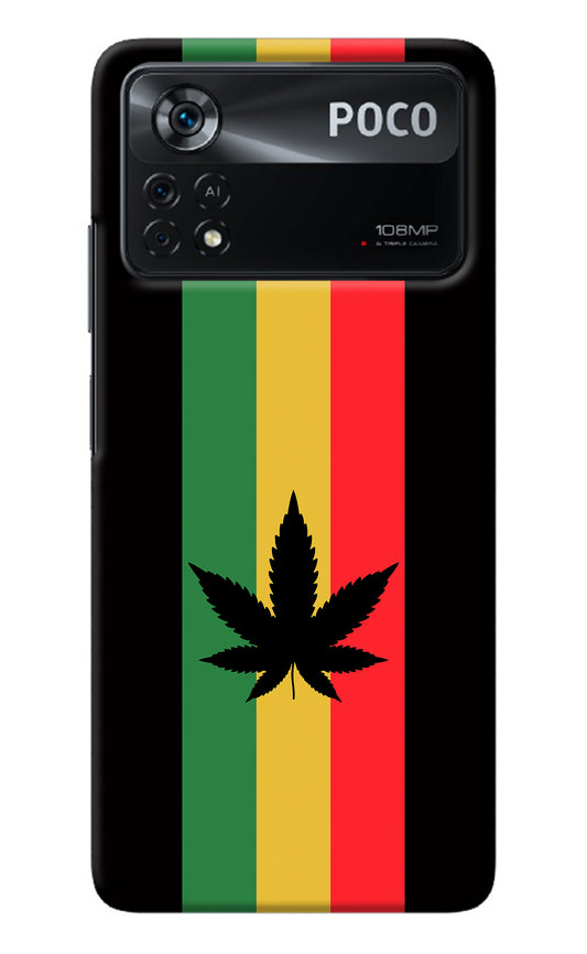 Weed Flag Poco X4 Pro Back Cover