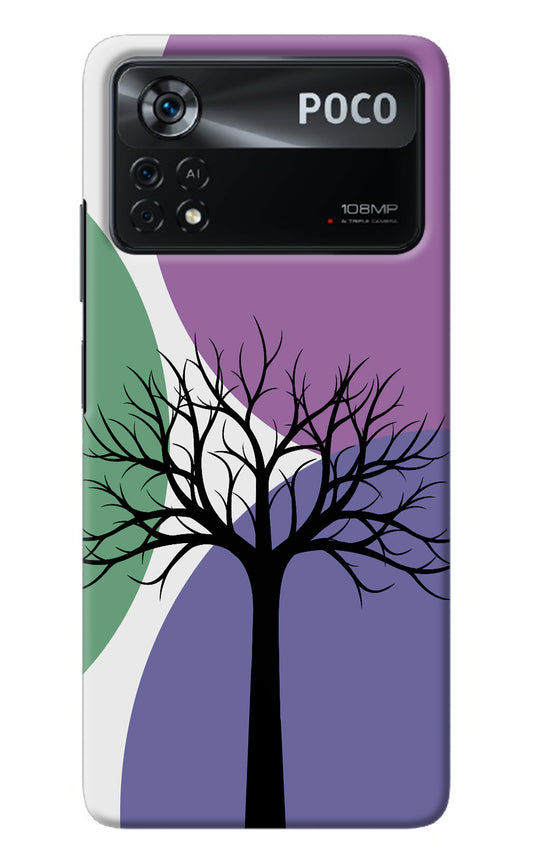 Tree Art Poco X4 Pro Back Cover