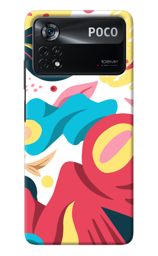 Trippy Art Poco X4 Pro Back Cover