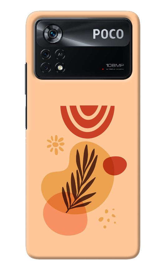 Bohemian Style Poco X4 Pro Back Cover