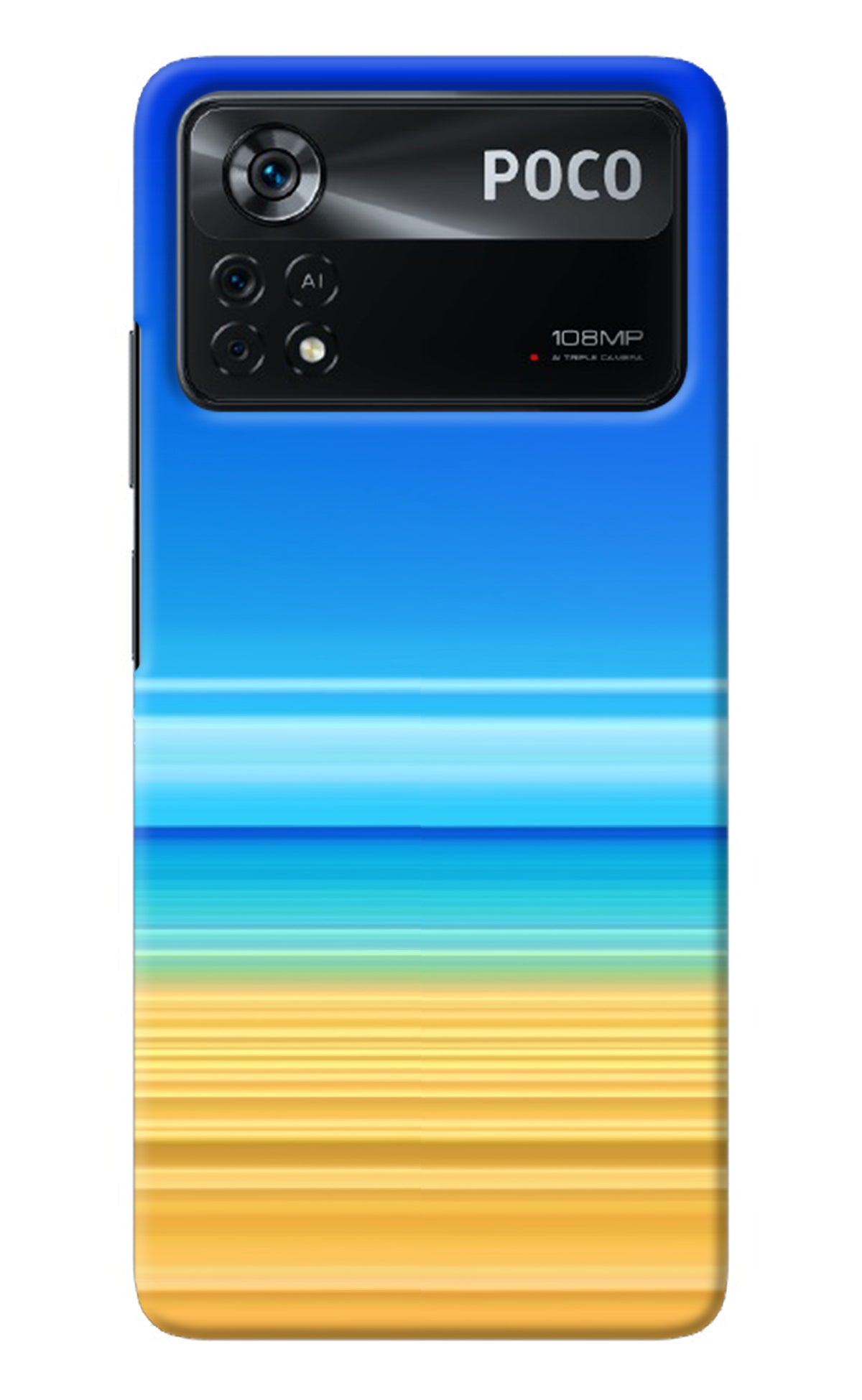 Beach Art Poco X4 Pro Back Cover