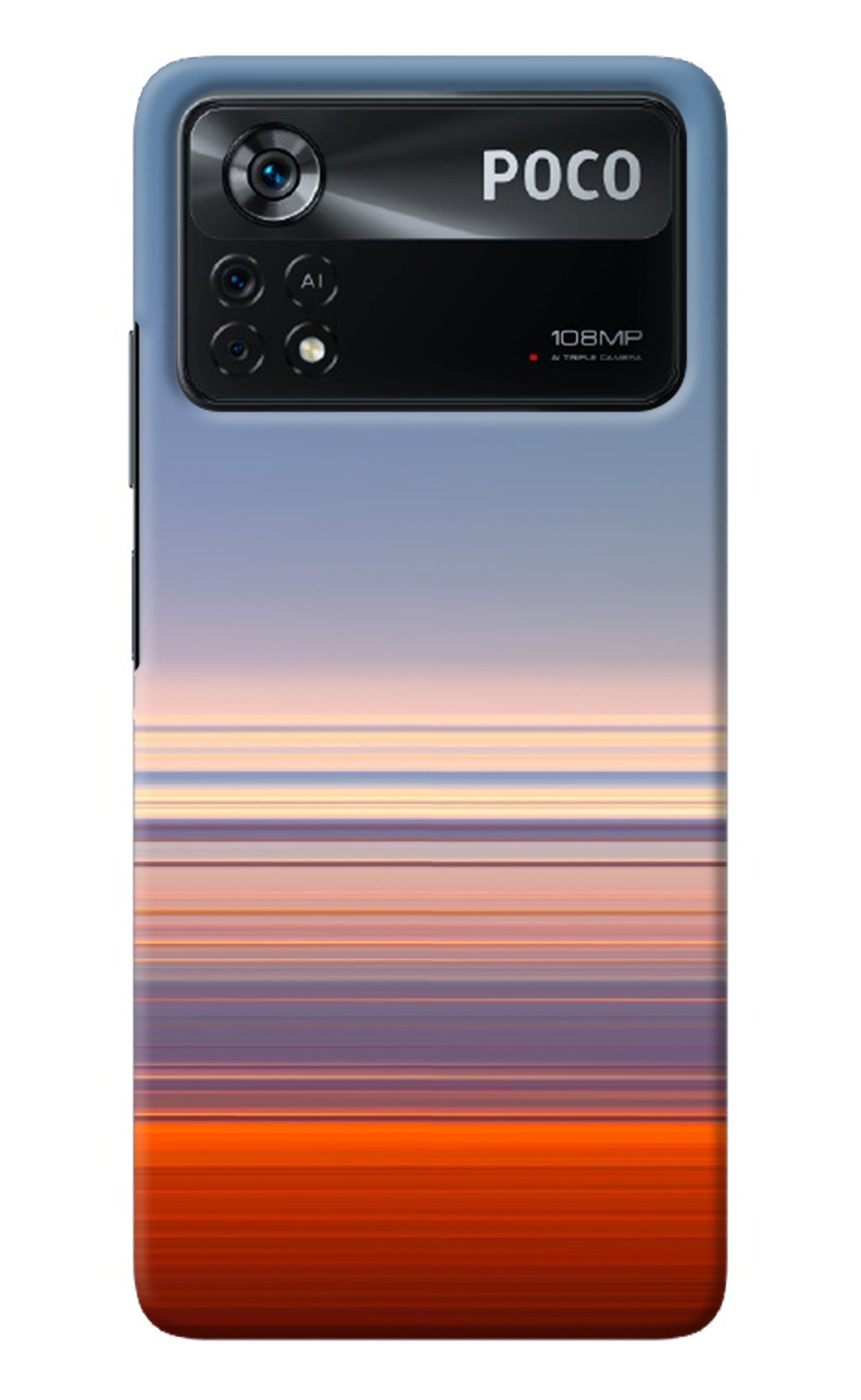 Morning Colors Poco X4 Pro Back Cover