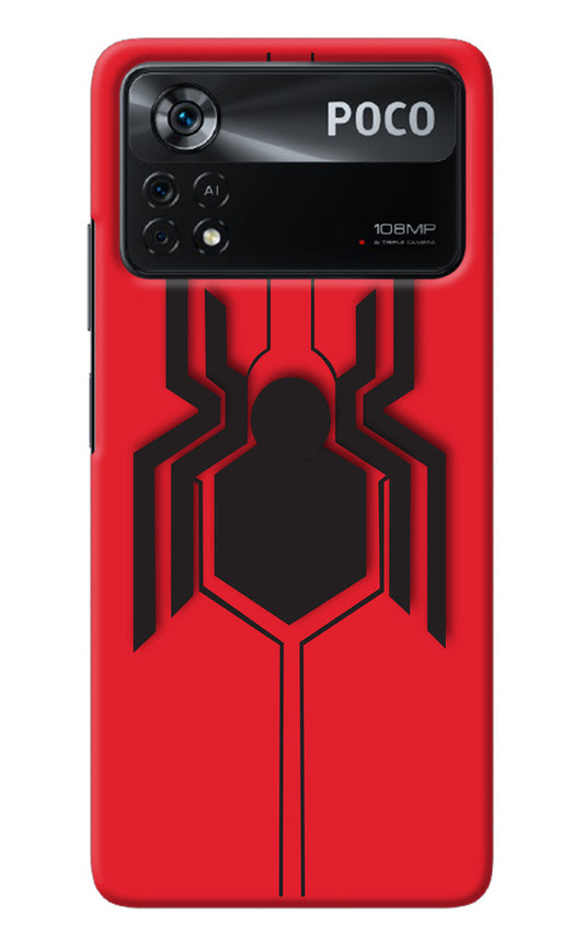 Spider Poco X4 Pro Back Cover